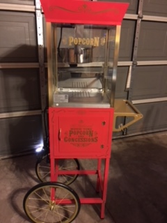 Popcorn Machine - Party Rental Service in San Antonio, Texas